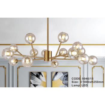 Đèn thả trần hiện đại - Ø1000*H250 mm 9946/15