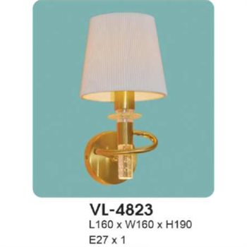 Đèn vách trang trí HUFA L160*W160*H190 - E27*1 VL-4823