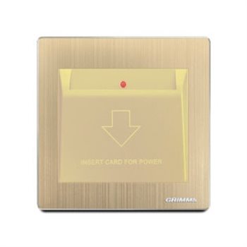 Bộ công tắc dùng thẻ từ GRIMMA G52GHFC G52GHFC