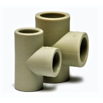 Co chữ T ống nước nóng PPR Sino FPR/ETxx/(GY)