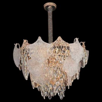 Đèn thả pha lê 355 Decor TPL8918T600 TPL8918T600