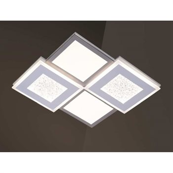 Đèn mâm ốp trần ốp trần Veronia MT-8818 Ø500*H65 MT-8818