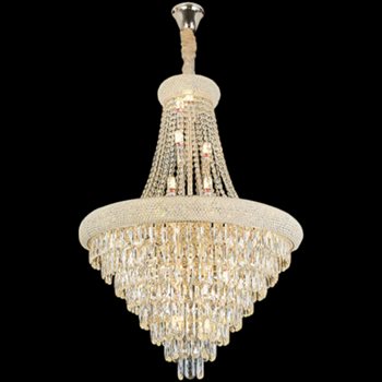 Đèn chùm pha lê SANO Ø800*H1050 - E14*23 CPL 10042