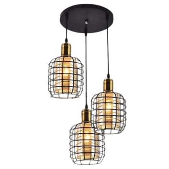 Đèn treo trần trang trí Slister Ø240*H1000mm - E27*3 A02-3