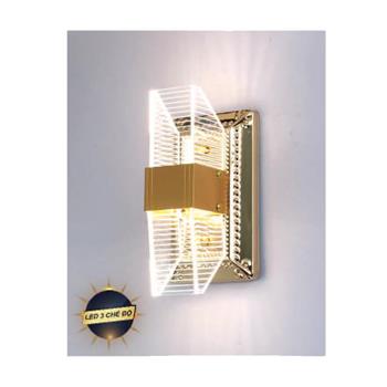 Đèn tường trong nhà Slister 160*120*240mm - LED 8W - 3 CĐ A16