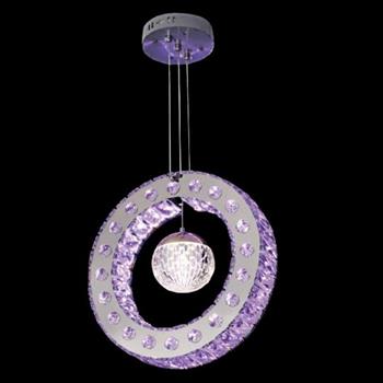 Đèn treo pha lê Slister Ø420mm - LED 108W - 3 CĐ A29/420