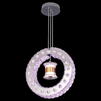 Đèn treo pha lê Slister Ø420mm - LED 108W - 3 CĐ A30/420