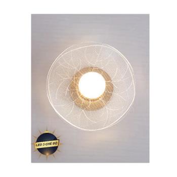 Đèn tường trong nhà Slister 280*80*280mm - LED 6W - 3 CĐ A9