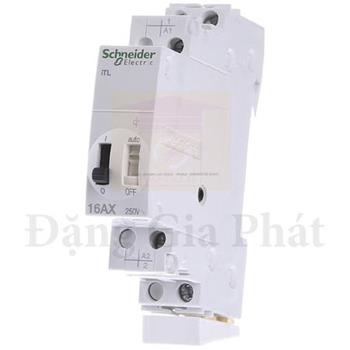 Rờ le Acti 9 điều khiển bằng tín hiệu xung, iTL, ON-OFF switch A9C30811