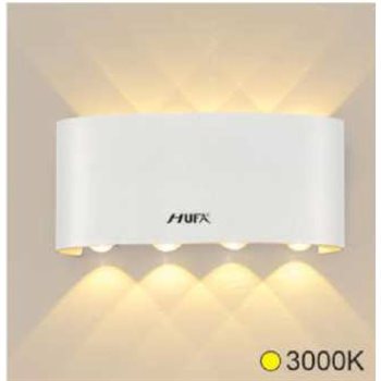 Đèn gắn tường Hufa AK-218 L210*W40*H70 8W AK-218