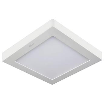 Đèn ốp trần cao cấp Anfaco AFC 556 LED vuông, vỏ trắng, 3 chế độ ánh sáng AFC 556 LED xW