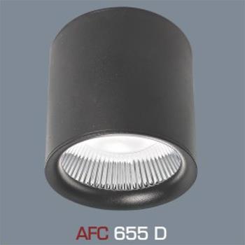 Đèn lon anfaco AFC 655 D 10W - vỏ đen AFC 655 D LED 10W