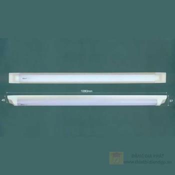 Bộ máng đèn T8 Anfaco 1.2m (kiểu bán nguyệt) T8 LED-1.2m