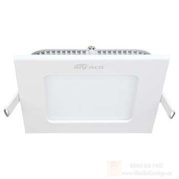 Đèn âm trần vuông downlight Anfaco AFC 669 Led 6W AFC 669 Led 6W