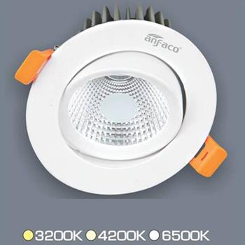 Đèn âm trần downlight Anfaco AFC 731 cW 3C AFC 731 xW 3C