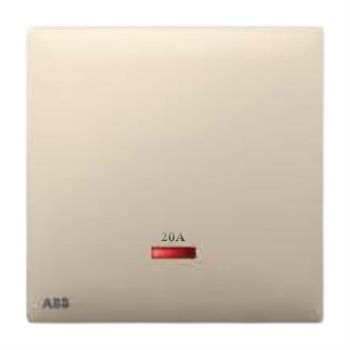 Bộ công tắc đơn 2 cực 20A - ABB 4TYA503112P0107