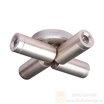 Đèn Led chiếu vách DUHAL 12W AID804