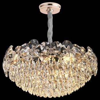 Đèn thả pha lê 355 Decor TPL9817T600 TPL9817T600