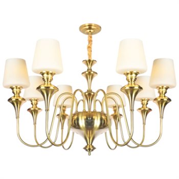 Đèn chùm châu âu Andora CH-6331/8 Ø860*H520+1200 E27*8 CH-6331/8