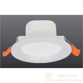 Đèn led downlight hợp kim nhôm cao cấp Ø100*H50-6W, khoét lỗ Ø75 AT-48 LED