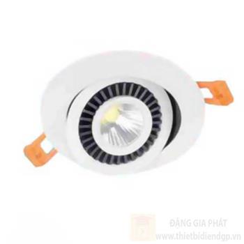 Đèn downlight âm trần hợp kim nhôm cao cấp Ø70*H30-3W, khoét lỗ 55 AT-93 COB LED