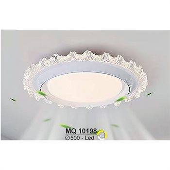 Đèn mâm + quạt không cánh Sano MQ 10198 Ø500 MQ 10198