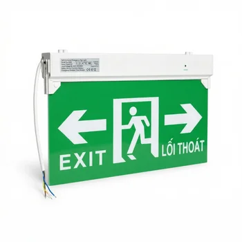 Đèn thoát hiểm Exit Kawaled E506 (2 mặt) E506 (2 mặt)