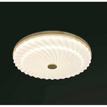 Đèn mâm ốp trần mica Veronia MN-6202 Ø400 MN-6202