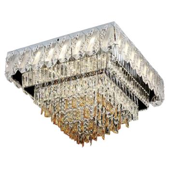 Đèn mâm pha lê Slister 600*600 - LED 145W - 3 CĐ B13/600F