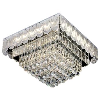 Đèn mâm pha lê Slister 600*600 - LED 145W - 3 CĐ B14/600F