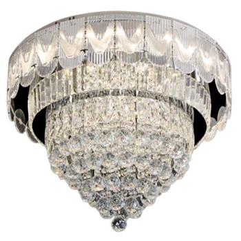 Đèn mâm pha lê Slister Ø600mm - LED 160W - 3 CĐ B14/600Y