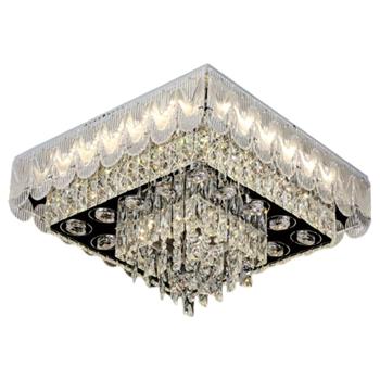 Đèn mâm pha lê Slister 600*600 - LED 145W - 3 CĐ B18/600F