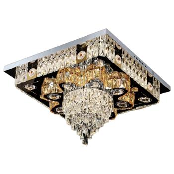 Đèn mâm pha lê Slister 600*600 - LED 160W - 3 CĐ B26/600F