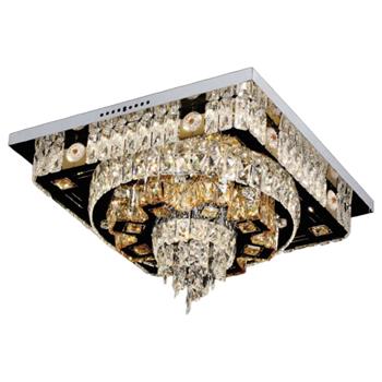Đèn mâm pha lê Slister 600*600 - LED 160W - 3 CĐ B28/600F