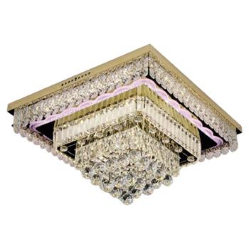 Đèn mâm pha lê Slister 600*600 - LED 215W - 3 CĐ B31/600F