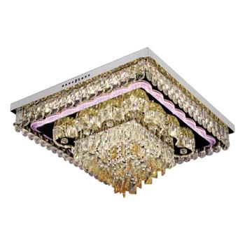 Đèn mâm pha lê Slister 600*600 - LED 215W - 3 CĐ B33/600F
