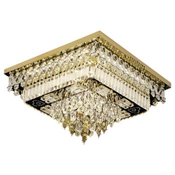 Đèn mâm pha lê Slister 600*600 - LED 160W - 3 CĐ B36/600F