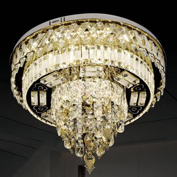 Đèn mâm pha lê Slister Ø600mm - LED 145W - 3 CĐ B36/600Y