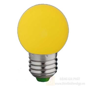 Bóng bulb led màu vàng 2W-E27 loại 1 B 3957