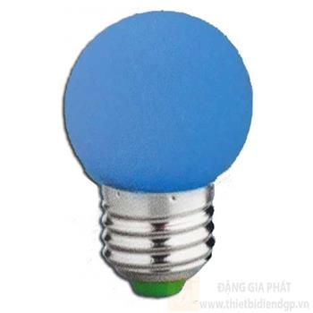 Bóng bulb led màu xanh dương 2W-E27 loại 1 B 3958