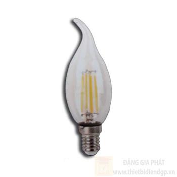 Bóng nến led 4W, E14, ánh sáng vàng B 6264