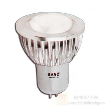 Bóng MR16 Sano, led 5W loại 1 B 6271