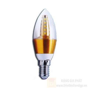 Bóng ớt Sano Led 5W, E14, ánh sáng trắng & vàng B 6272A
