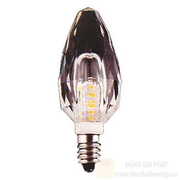 Bóng pha lê E14 5W BÓNG PHA LÊ E14