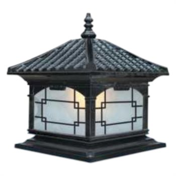 Đèn trụ cổng Euroto ngoại thất thiết kế đẹp TD-458 TD-458