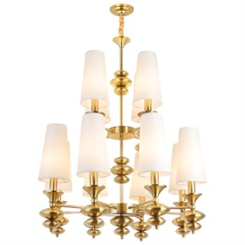 Đèn chùm châu âu Andora CH-6647/8+4 Ø850*H700+500 E14*12 CH-6647/8+4