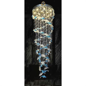 Đèn thả pha lê 355 Decor THD294 THD294