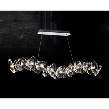 Đèn thả pha lê HUFA FT 1662 L1200*W150*H170+500 100W FT 1662