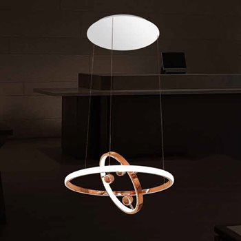 Đèn thả trang trí 355 Decor THD9317T600 Ø600*H400 THD9317T600