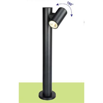 Đèn trụ lối đi Hufa LG-2712 L150*H600 đế Ø120 LG-2712